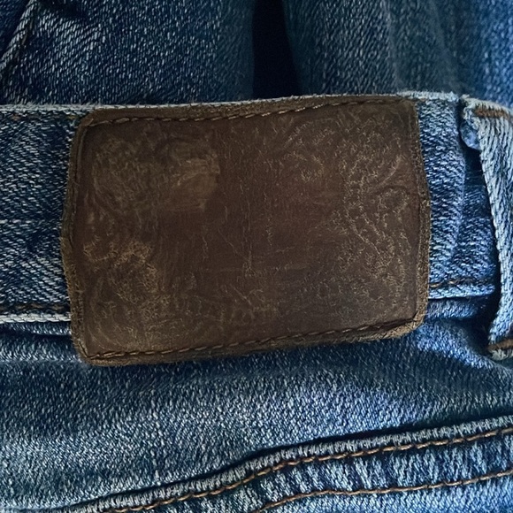 Lauren Co Contemporary Bootcut Premium Vintage Med Blue Wash Jeans Women Size 12 - Picture 5 of 7